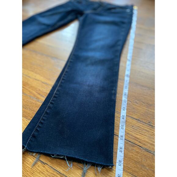 LUCKY BRAND 'Sweet Boot' Raw Hem Jeans sz 2/26 (actual 28) - Picture 15 of 16